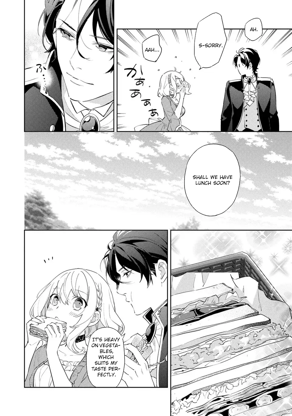 The Black Rabbit Count’s Devoted Marriage Proposal. Chapter 4 Page 10